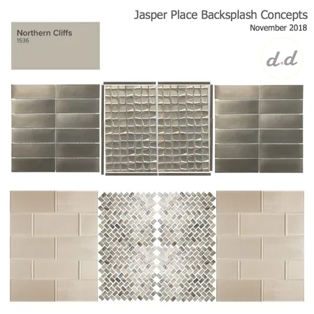 Jasper Place Backsplash Concepts Interior Design Mood Board by dieci.design on Style Sourcebook