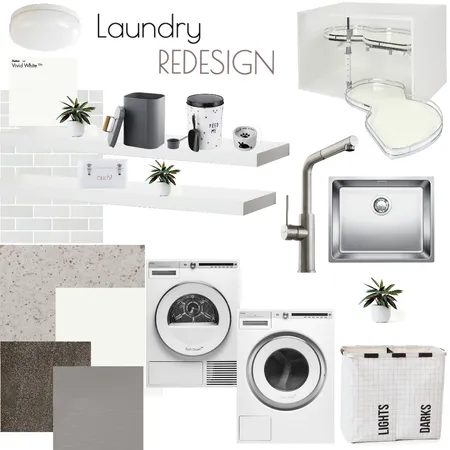 Laundry Reno 1 Interior Design Mood Board by www.susanwareham.com on Style Sourcebook