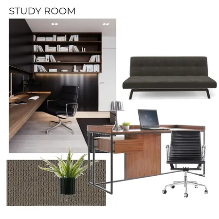 Study Interior Design Mood Board by Ling on Style Sourcebook