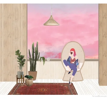 terraza @loancata Interior Design Mood Board by LOANCATA on Style Sourcebook