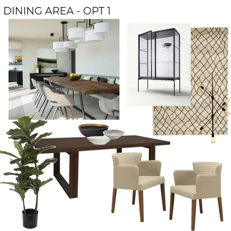 Dining Area Interior Design Mood Board by Ling on Style Sourcebook