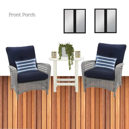 KKU6 Front Porch Interior Design Mood Board by tkulhanek on Style Sourcebook