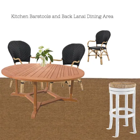 KKU6 Back Lanai Dining and Kitchen Interior Design Mood Board by tkulhanek on Style Sourcebook