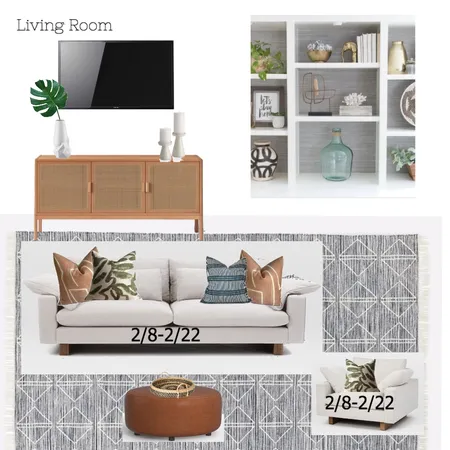 KKU6 New Living Room Interior Design Mood Board by tkulhanek on Style Sourcebook