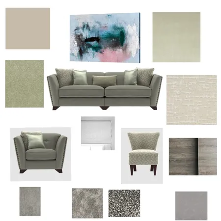Contemporary Living Room Interior Design Mood Board by LMH Interiors on Style Sourcebook