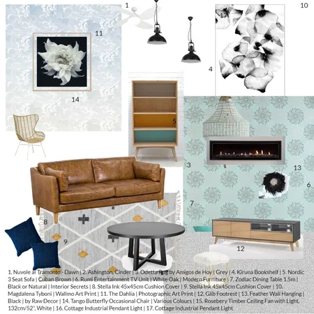 Family Living Interior Design Mood Board by Kiwistyler on Style Sourcebook
