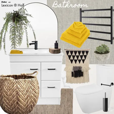 Module 9- Bathroom Interior Design Mood Board by jasmineraye on Style Sourcebook