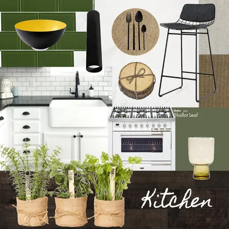 Module 9- Kitchen Interior Design Mood Board by jasmineraye on Style Sourcebook