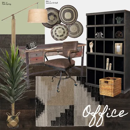 Module 9- Study/Office Interior Design Mood Board by jasmineraye on Style Sourcebook