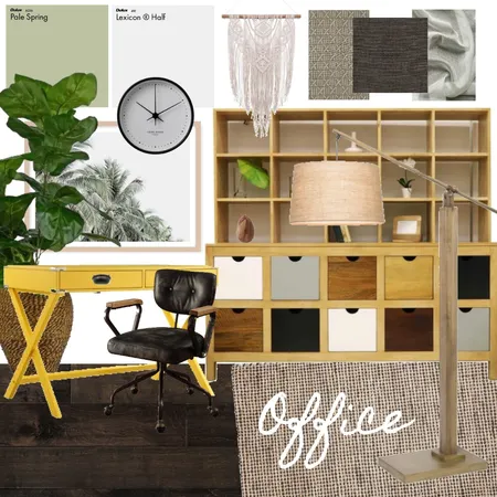 Module 9- Study/Office #2 Interior Design Mood Board by jasmineraye on Style Sourcebook
