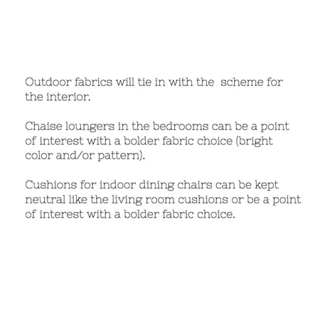 SBH Notes on outdoor and dining Interior Design Mood Board by tkulhanek on Style Sourcebook