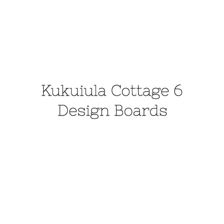 KKU6 Title Page Interior Design Mood Board by tkulhanek on Style Sourcebook