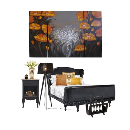 Bedroom Regal Interior Design Mood Board by Briony on Style Sourcebook