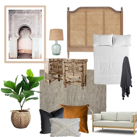 Rug Interior Design Mood Board by The Cali Design  on Style Sourcebook