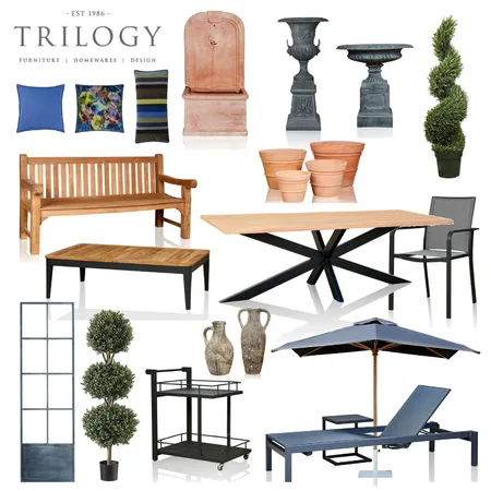 Trilogy2 Interior Design Mood Board by Thediydecorator on Style Sourcebook