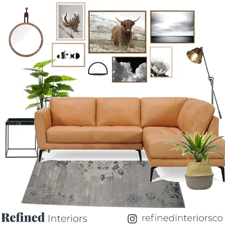 Lounge 02 Interior Design Mood Board by RefinedInteriors on Style Sourcebook