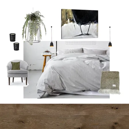 Grey Bedroom Interior Design Mood Board by Alana on Style Sourcebook
