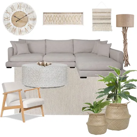 Natural / Beachy Living Room Vibes Interior Design Mood Board by braydee on Style Sourcebook