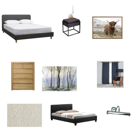 bedroom Interior Design Mood Board by Markc02 on Style Sourcebook
