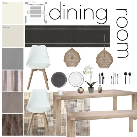 ASSIGNMENT 9 - DINING ROOM Interior Design Mood Board by Madre11 on Style Sourcebook