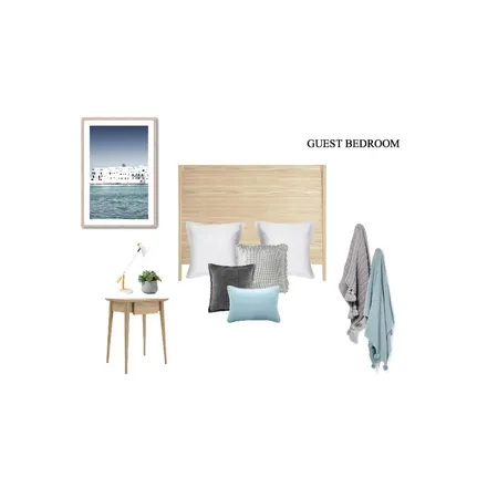 Guest Bedroom Interior Design Mood Board by inadesignersmind on Style Sourcebook