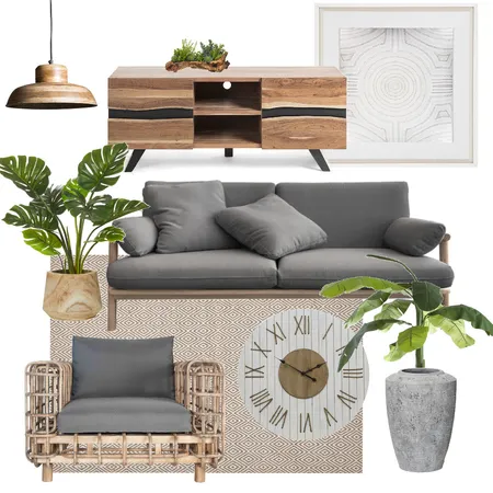 Modern Simplistic Living Interior Design Mood Board by braydee on Style Sourcebook