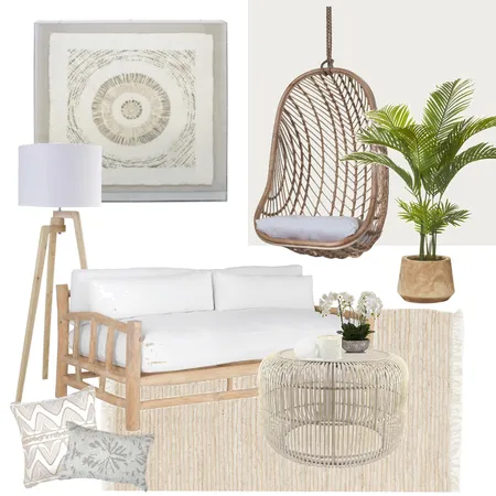 Beachy Living Area Interior Design Mood Board by braydee on Style Sourcebook