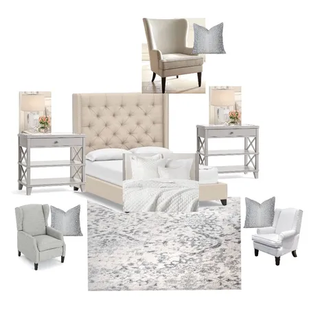 Thompson Master Suite Interior Design Mood Board by almeriwether on Style Sourcebook