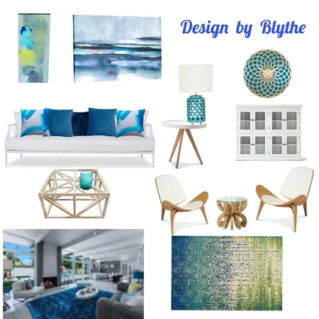 first Interior Design Mood Board by Blythe on Style Sourcebook