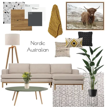Nordic Australian Interior Design Mood Board by Ellens.edit on Style Sourcebook