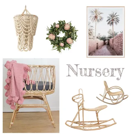 Nursery Interior Design Mood Board by kokocollective on Style Sourcebook