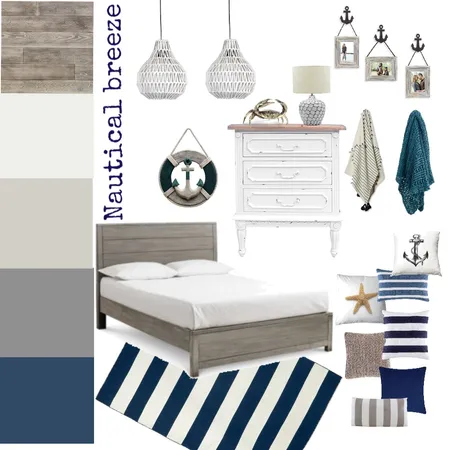 Nautical Breeze Interior Design Mood Board by iDesign Interiors on Style Sourcebook