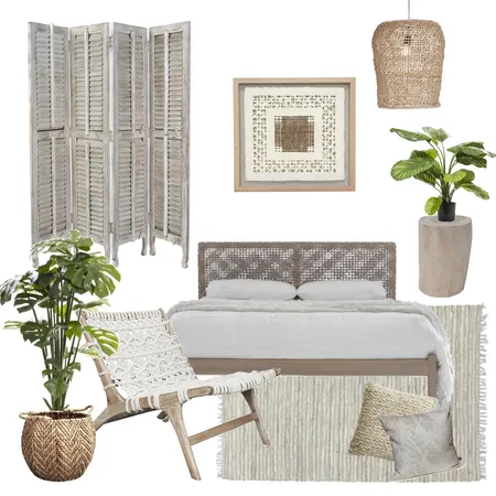 Coastal / Hamptons Bedroom Interior Design Mood Board by braydee on Style Sourcebook