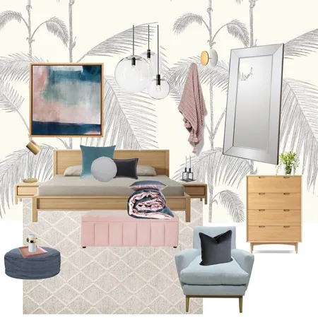 Crebert Main Suite Interior Design Mood Board by Harluxe Interiors on Style Sourcebook
