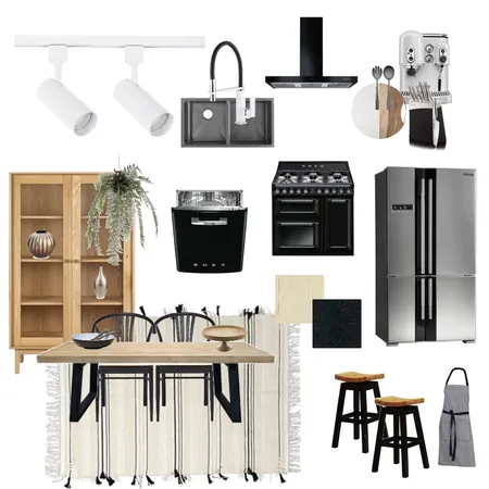 Crebert Kitchen Interior Design Mood Board by Harluxe Interiors on Style Sourcebook