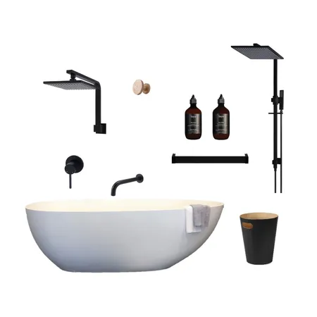 Crebert Bathroom Specs Interior Design Mood Board by Harluxe Interiors on Style Sourcebook