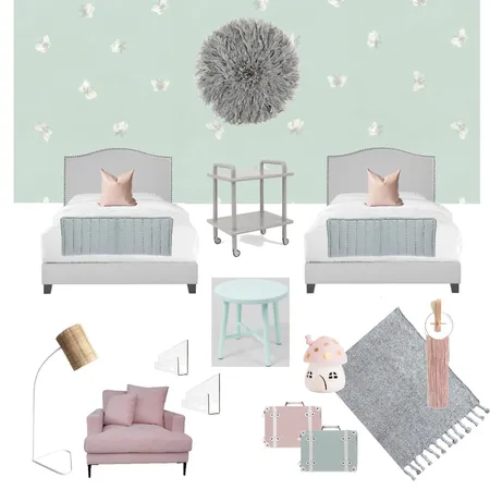 Lucy &amp; Olivia 4 Interior Design Mood Board by JohGlisenti on Style Sourcebook