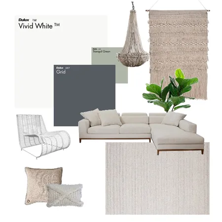 Neutral Interior Design Mood Board by Chelle on Style Sourcebook