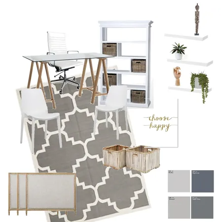 Elsa Office Interior Design Mood Board by StefanieBoshoff on Style Sourcebook