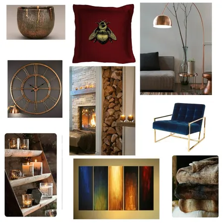 A Warm Welcome Interior Design Mood Board by samar on Style Sourcebook