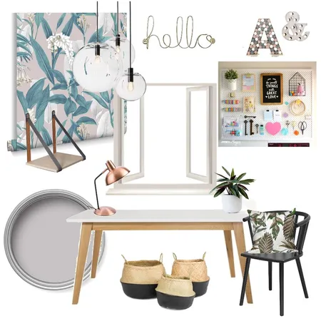 Craft room Interior Design Mood Board by ralph on Style Sourcebook