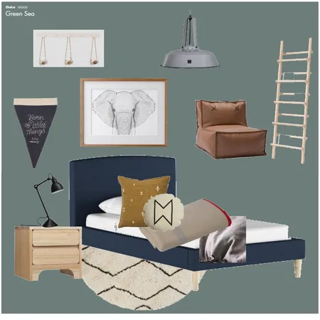 Harvey's room Interior Design Mood Board by MardiMason on Style Sourcebook