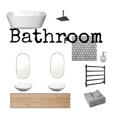 Parkdale Bathroom Interior Design Mood Board by AshDevereaux on Style Sourcebook