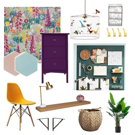 Craft room take 2 Interior Design Mood Board by ralph on Style Sourcebook