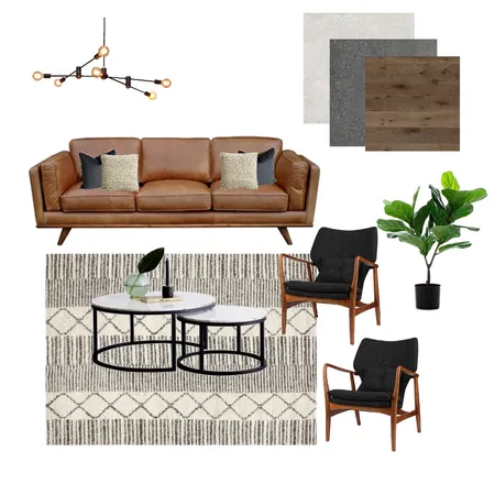 modern living room Interior Design Mood Board by RanaDesign on Style Sourcebook