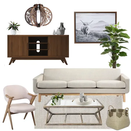 Mid Century Living Interior Design Mood Board by braydee on Style Sourcebook