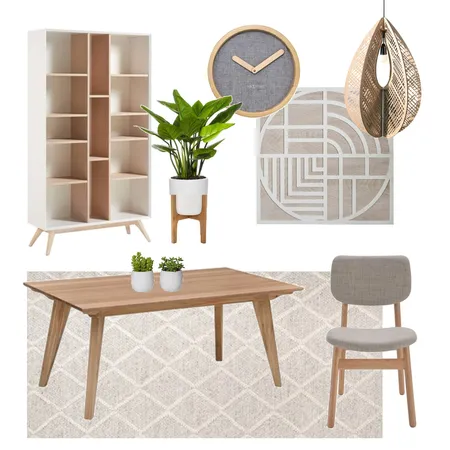 Scandinavian Dining Interior Design Mood Board by braydee on Style Sourcebook