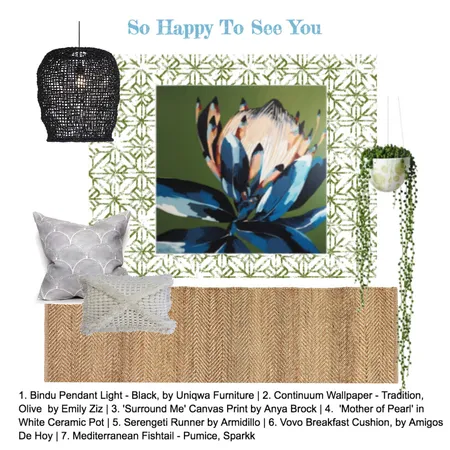 So Happy To See You Interior Design Mood Board by FurnessHomeInteriors on Style Sourcebook