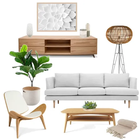 Scandinavian Living Interior Design Mood Board by braydee on Style Sourcebook