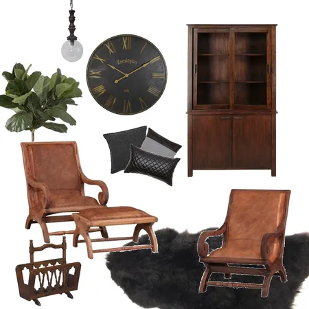 Traditional Living Interior Design Mood Board by braydee on Style Sourcebook